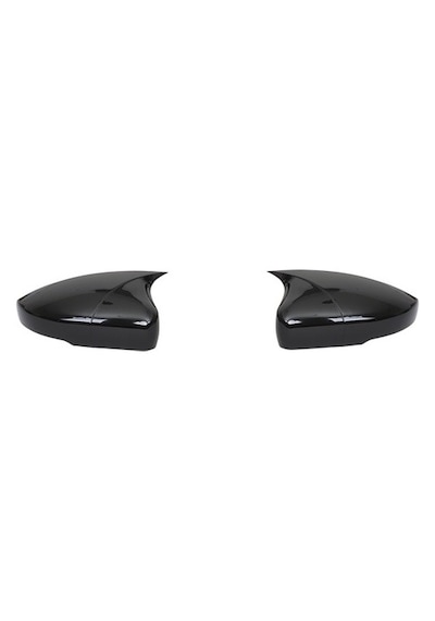 Dp Volkswagen Polo Batman Yarasa Ayna Kapağı Parlak Siyah 2009 - 2017 6r / 6c