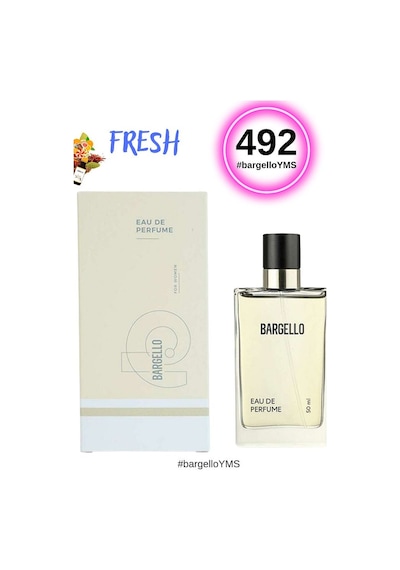 Bargello 492 Fresh Kadın Parfüm EDP  50 ML