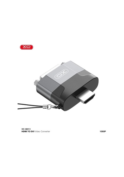 1080p Full Hd Destekli Hdmı To Dvı Video Dönüştürücü Adaptör Gb013