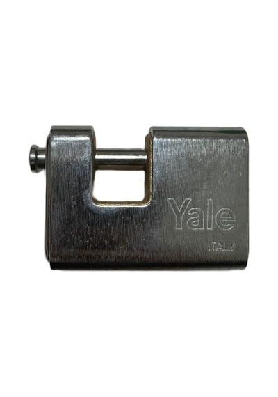 Yale Krom Asma Kilit Kayar Pimli 70mm 166.70 Pvc Kaplamalı