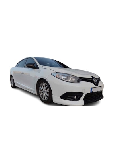 Renault Fluence 2010-2016 Bold Style Yan Marşpiyel Seti Plasti