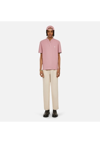 The Kooples Erkek Pembe Slim Fit Polo T-shirthpoc28010k