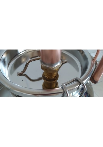 Turkuaz Serisi Reflux Ve Pot Still Damıtma Imbik