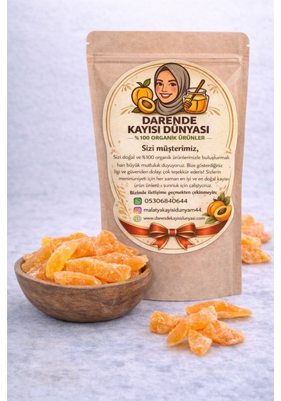 Doğal Kavun Kurusu 500 Gr Katkısız, Geleneksel Kurutma, Yumuşak & Aromalı 500 G