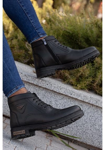 Daxtors 504 Soğuk Geçirmez Kürklü Unisex Bot 21kdaxatd050401-22 001
