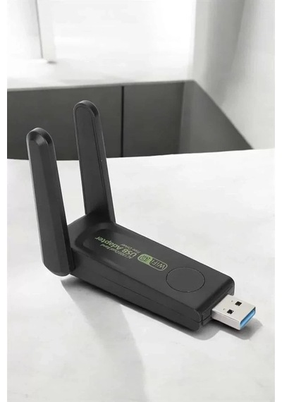 Home Dual Band Wifi Alıcı Adaptör Usb 3.0 Destekli