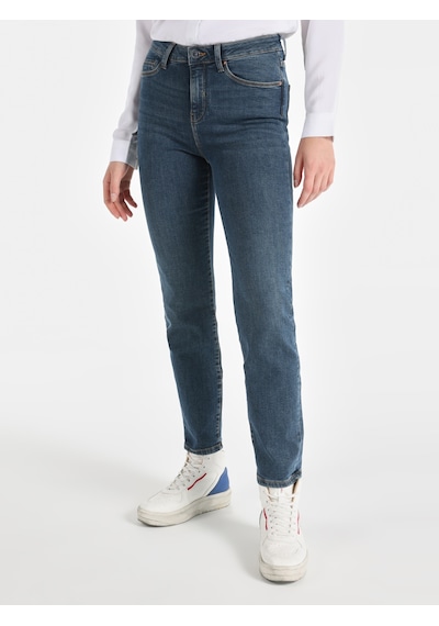 Colins 703 Carla Slim Fit Normal Bel Düz Paça Jean Pantolon Cl1065299 Denim