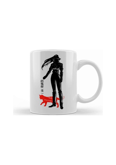 Crimson Cat Kupa Bardak Porselen Karışık