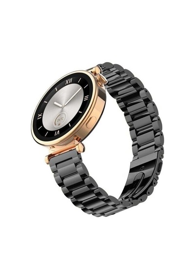 Huawei Watch Gt6 41mm / Gt5 Pro 42mm / Gt5 / Gt4 41mm Uyumlu 18mm Çelik Kordon