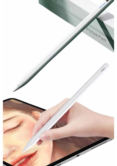 Zenvia Dokunmatik Kalem Tablet Kalemi Çizim Stylus Kalem Yedek Uçlu Znv2026