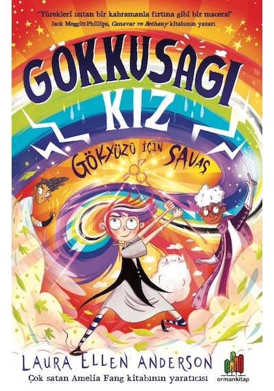Gökkuşağı Kız - Gökyüzü İçin Savaş 3