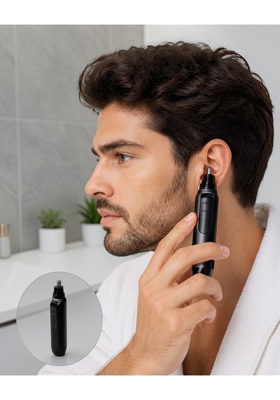 3d Bıçaklı Kulak Ve Burun Tıraş Makinesi Uczzzburuntıraşmakinesipilli-7 1 - 2 Saat