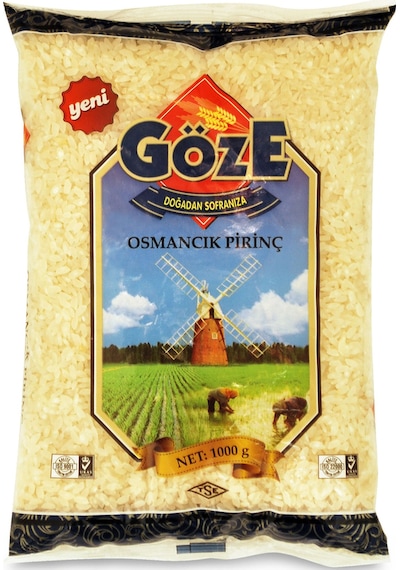 Göze Osmancık Pirinç 1 KG