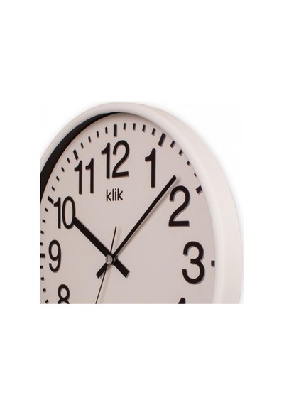 Digithome Venüs Minimalist Duvar Saati 26cm Beyaz K-venus-beyaz C320.230 Beyaz