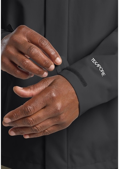 Jack Wolfskin Jack Wolfskın Traıltıme 2l Jkt M Erkek Black Outdoor Ceketi A63903-6000 Siyah