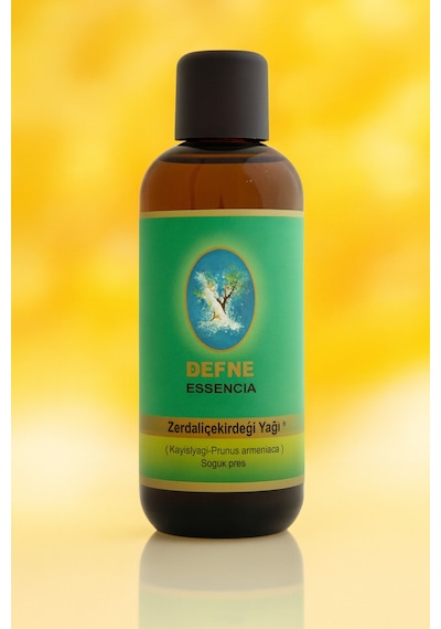 Zerdali Kayısı Çekirdeği Yağı - Geleneksel %100 Saf Sabit Yağ 250ml