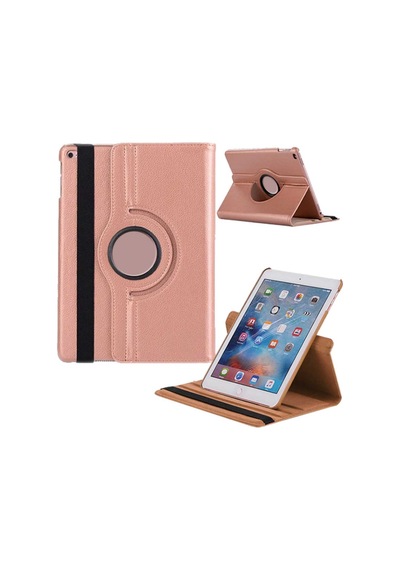 Apple Uyumlu iPad Mini 1 / Mini 2 / Mini 3 Döner Standlı Tablet Kılıfı Kapaklı Kılıf