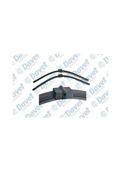 Sılecek Supurgesı 650mm+430mm Hybrıd Tıp Kancalı Cr V Iıı Iv 06 Qashqaı Iı 14 X Traıl 14 Kadjar 15