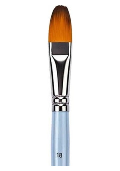 Brons Br-889 200k No:18 Yağlı Kısa Sap Fırça