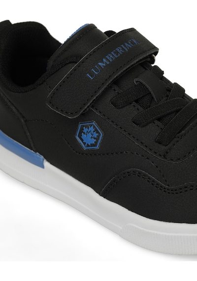 Lumberjack Rıck Jr 4pr Siyah Erkek Çocuk Sneaker 000000000101886970 Saks Mavi - Siyah