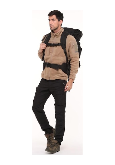 Single Sword Premium Kalite 100+10l Su Geçirmez Outdoor Sırt Çantası Siyah