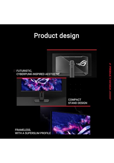 Rog Strix Xg27aqdmes 26.5 Oled 240hz 0.03ms 2k Qhd Adaptive Sync Qd-oled Pivot Gaming Monitör
