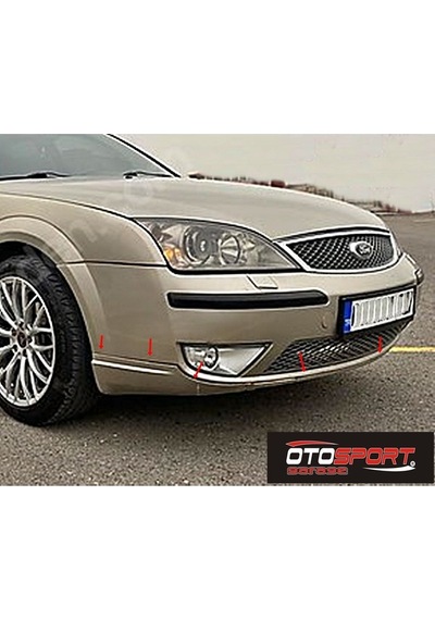 Ford Mondeo Ön Tampon Alt Parçası 2001-2007 Fiberglass Boyasız