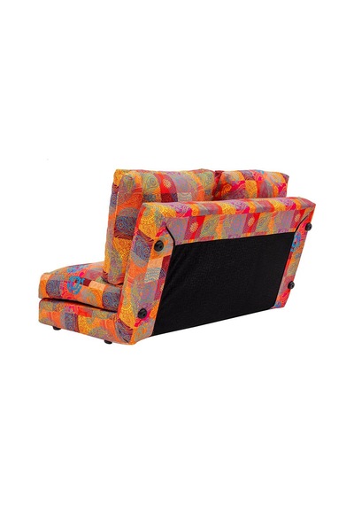 Pafu Taida İkili Katlanır Yataklı Uzanma Koltuğu Patchwork