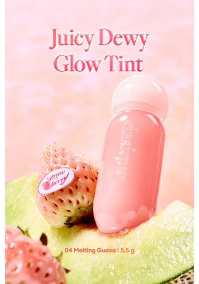 Dasique Juicy Dewy Glow Tint 04 Melting Guava