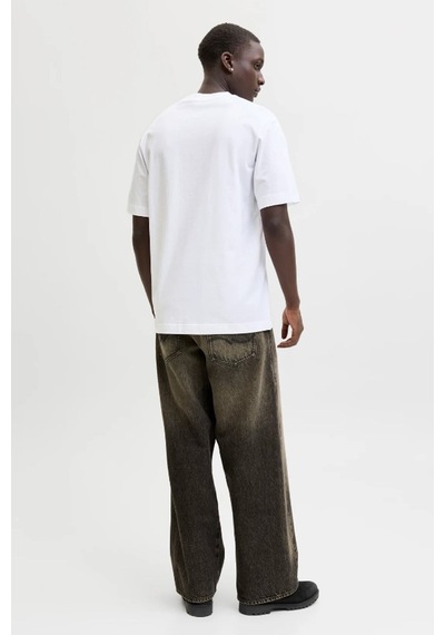 Jack & Jones Jcoclub Erkek Tişört 12289868 Beyaz