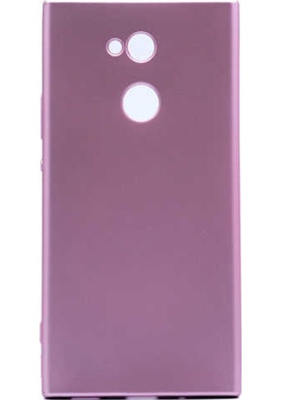 Sony Xperia Xa2 Kılıf Yumuşak Dokulu Soft İnce Mat Silikon Kapak Premier