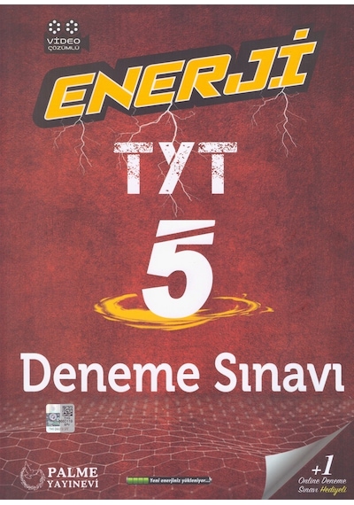 Palme Tyt Enerji 5 Deneme Sınavı Video Çözümlü