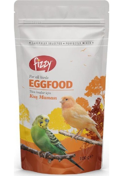 Fizzy Premium Kuş Maması 100 Gr