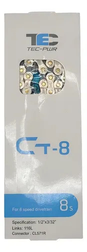 Kmc Tec Zincir Ct-8 6/7/8 Vites Rainbow 116 Bakla Raınbow