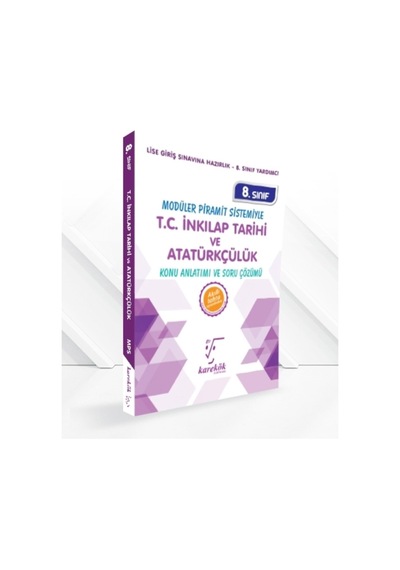 Karekök 8. Sınıf T.c Inkılap Tarihi Konu Anlatımı Ve Soru Kitabı