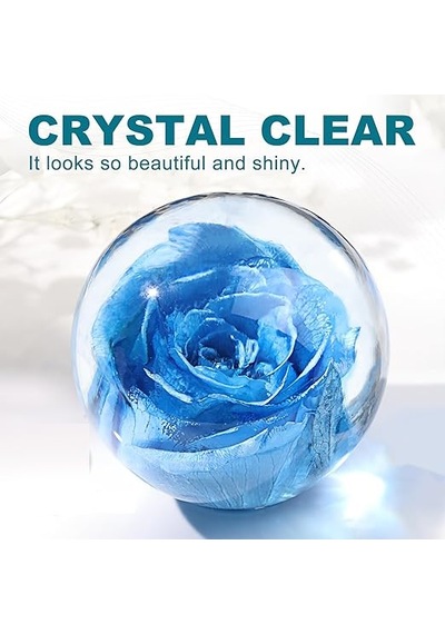Glaresın Clear Epoxy Resın Ultra Şeffaf Hızlı Kuruyan 6 Kg Hobi Sanat Art Tepsi İnce Döküm Epoksi Reçine Kıt