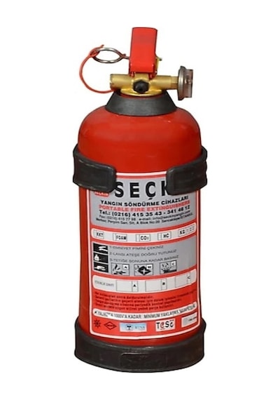 Marin Yangın Tüpü 2kg Tse'li Sertifikalı Diğer