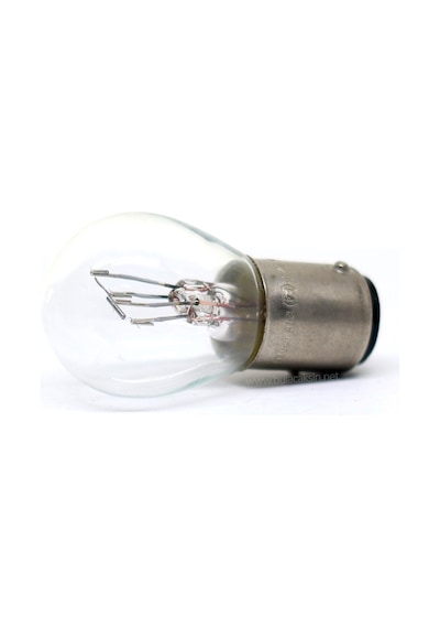 Ampul 12v 21w 1016 Çift Duy Şaşı P21/5w Bay15d 10 Adet