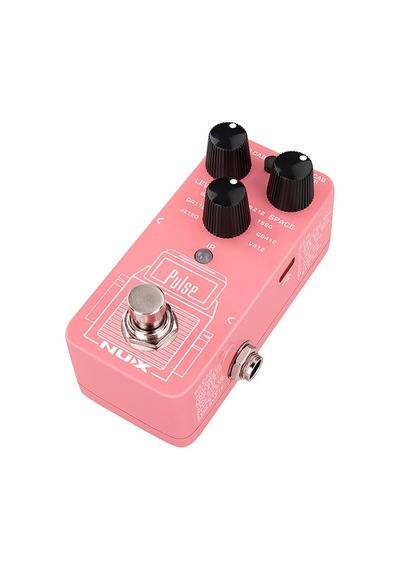 Nux Nss-4 Pulse Ir Loader Pedalı Kabin Simülasyonu Yükleyici