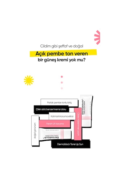 Ton Eşitleyici Ve Aydınlatıcı Kore Güneş Kremi Tone Up Sun Cream Spf 50 + Pa ++++