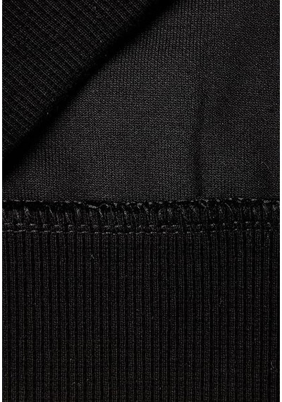 United Colors Of Benetton Benetton Erkek Çocuk Siyah Önü Arkası Baskılı Kolları Şerit Detaylı Fermuarlı Sweatshirt Siyah United Colors Of Benetton Benetton Erkek Çocuk Siyah Önü Arkası Baskılı Kolları Şerit Detaylı Fermuarlı Sweatshirt Siyah
