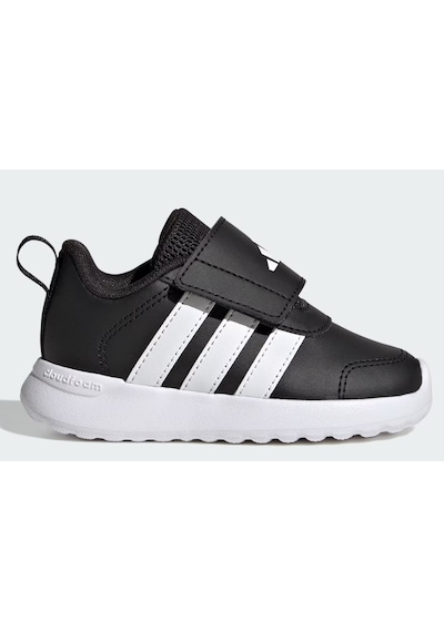 Adidas Vl Move Cf I Kh9751 Ortopedik Çocuk Spor Ayakkabı SİYAH-BEYAZ