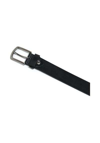 Siyah Erkek N-040-22 Grande Spor Kemer Genişlik 4 Cm