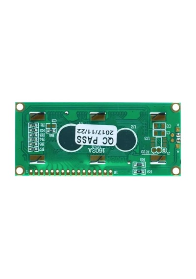 2x16 Lcd Display Ekran Yeşil