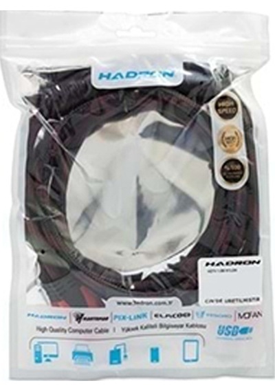 Hadron Hdx2002 Ip Örgü Hdmi Kablo