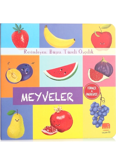 Epsilon Yayınevi Uçanfil Meyveler