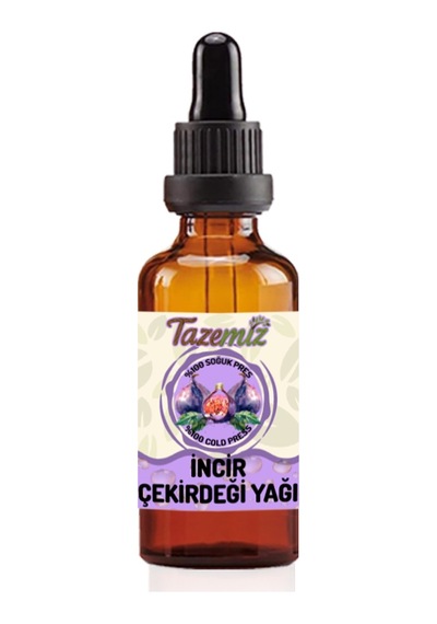 Tazemiz İncir Çekirdeği Yağı Soğuk Pres  20 ML