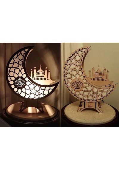 Ramazan Gece Lambası Çok Renkli
