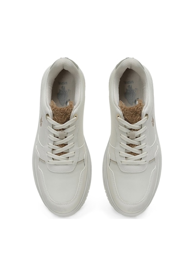 U.s. Polo Assn. Onıta 3pr Bej Kadın Sneaker 000000000101416410 Bej