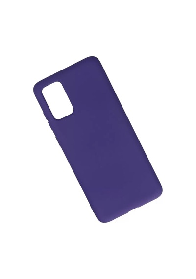Newface Samsung Galaxy S20 Plus Kılıf Nano İçi Kadife Silikon - Mor